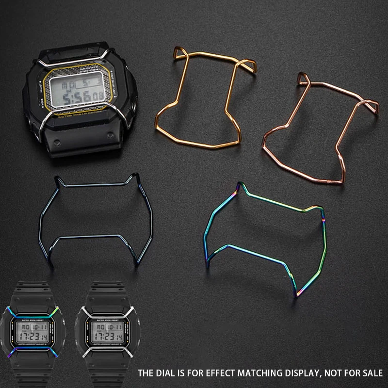

Anti-scratch Metal Wire Guard Bumper Protector for Casio G-Shock Sport Watch 5600/5610/6900/9400/9300/100/1000/56/700/800/400