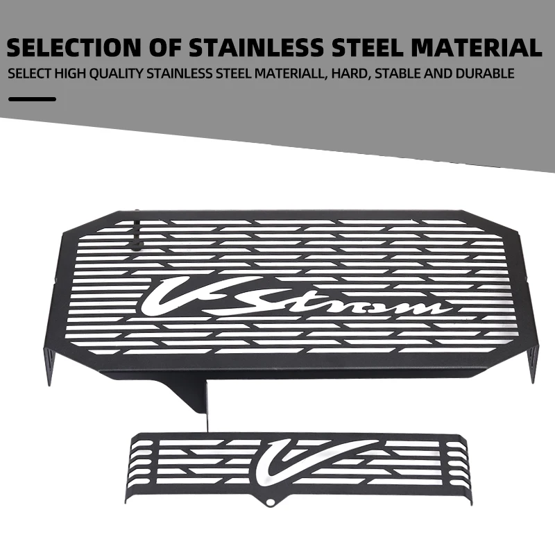 Детали для мотоцикла решетка радиатора защитная Suzuki V-STROM vстрома DL650 2004 2005 2006 2007 2008