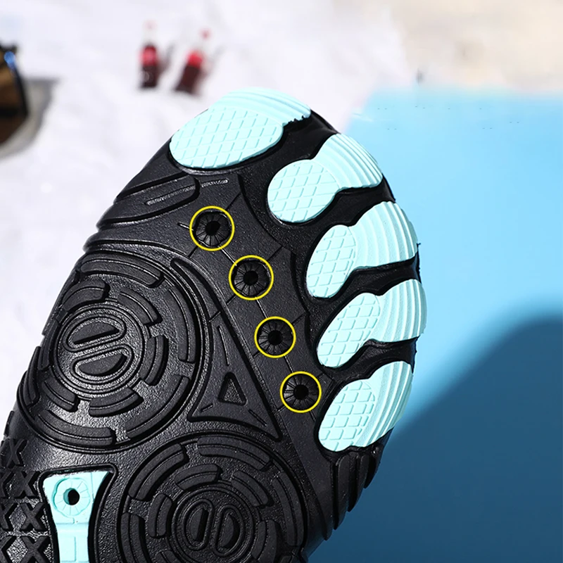 Lightweight Men Women Sandals Beach Anti-slip Unisex Sandals Walking Sports Shoes Breathable Quick-Drying Sneakers Free Shipping