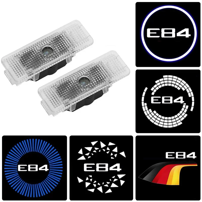 2 шт. для BMW X1 E84 2009-2014 логотип светодиодный проектор дверей автомобиля