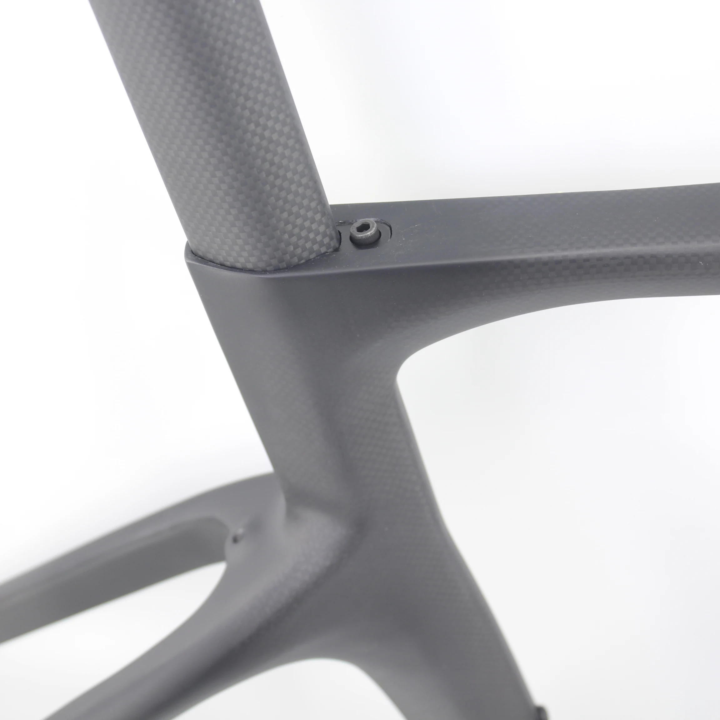 Новый гоночный шоссейный велосипед NK1K Black 700C Matt 3K полностью карбоновая рама