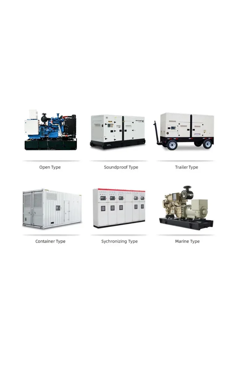 Заводская продажа различные широко используемые 50 кВт Yuchai бесшумный генератор