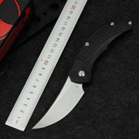 mt2022 pocket folding knife aviation aluminum handle d2 blade tactical survival hunting knives outdoor camping multi edc tool