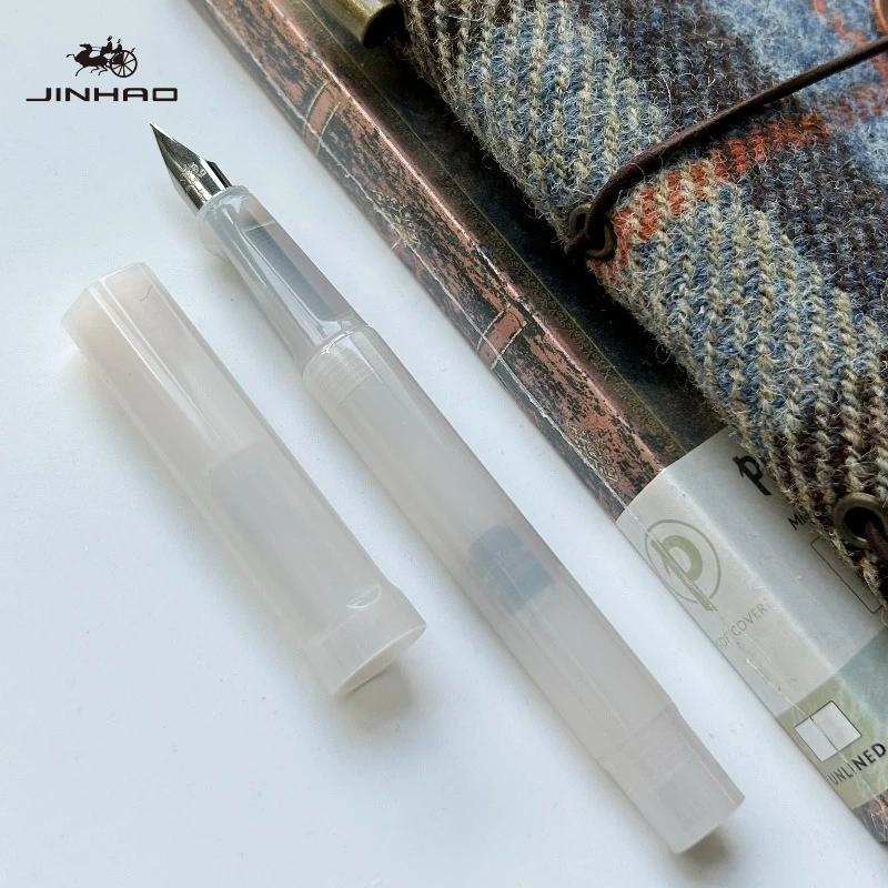 Фото Ручка-фонтан JINHAO 62D серии Dreamy Color, высококачественная, с перьями EF/F, для студентов, офиса и школы, канцелярские принадлежности №5