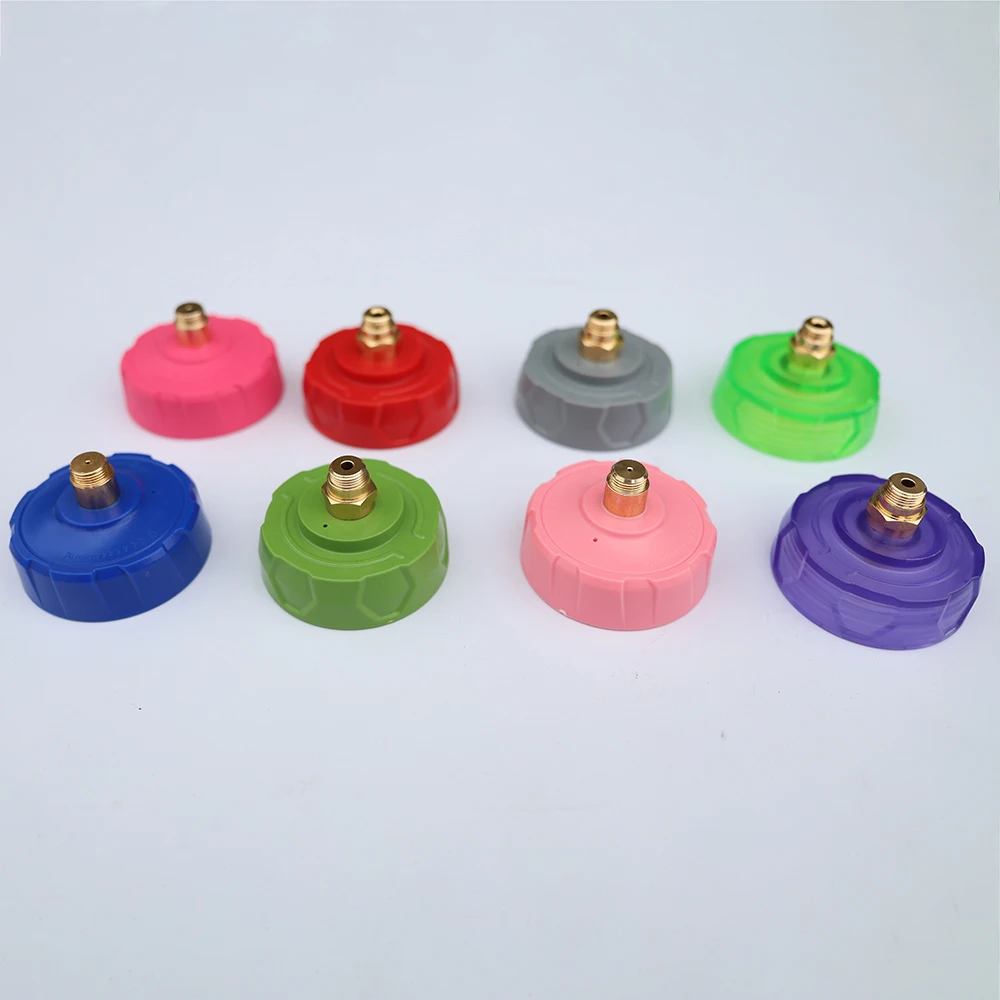 Специальная крышка бутылки для автомойки ROUE пистолет пены снега эргономичная