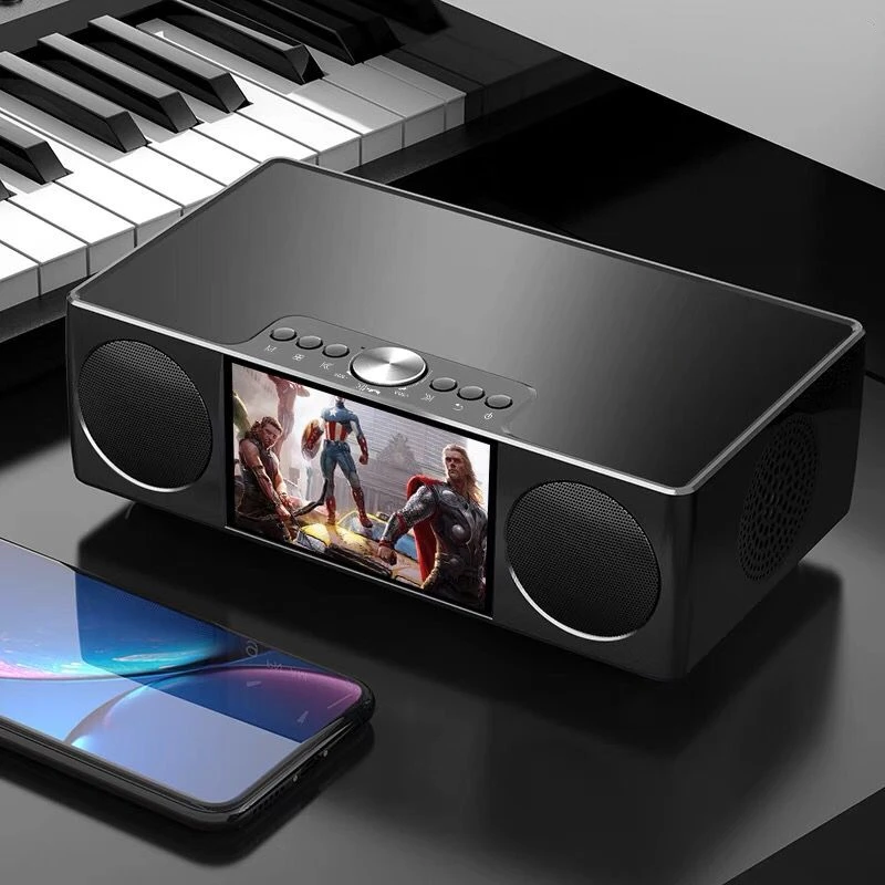 

Bluetooth-динамик портативный, Hi-Fi, 360 дюйма, 8000 мА · ч
