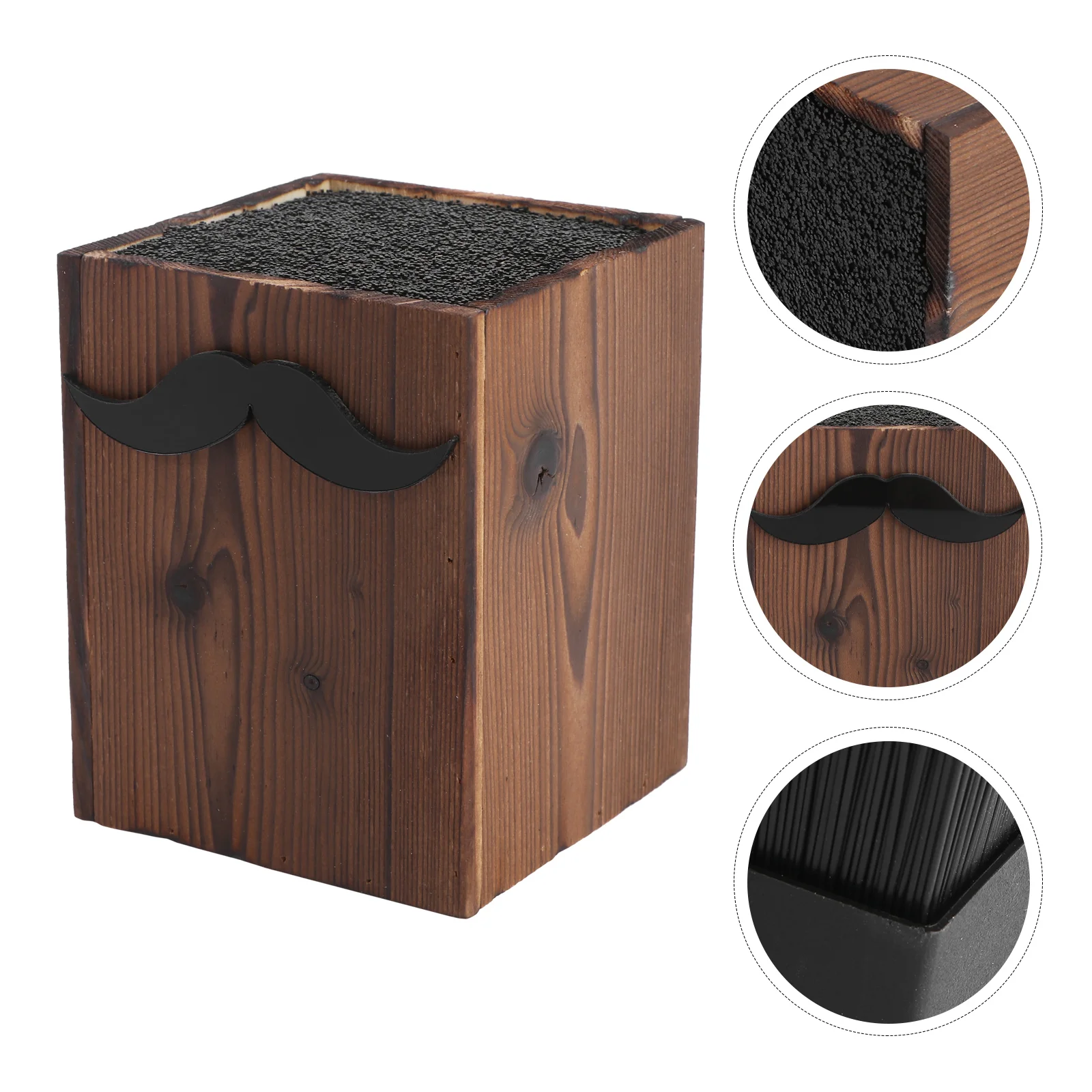 

Hair Clip Organizer Barber Storage Rack Tool Hairdressing Scissors Container