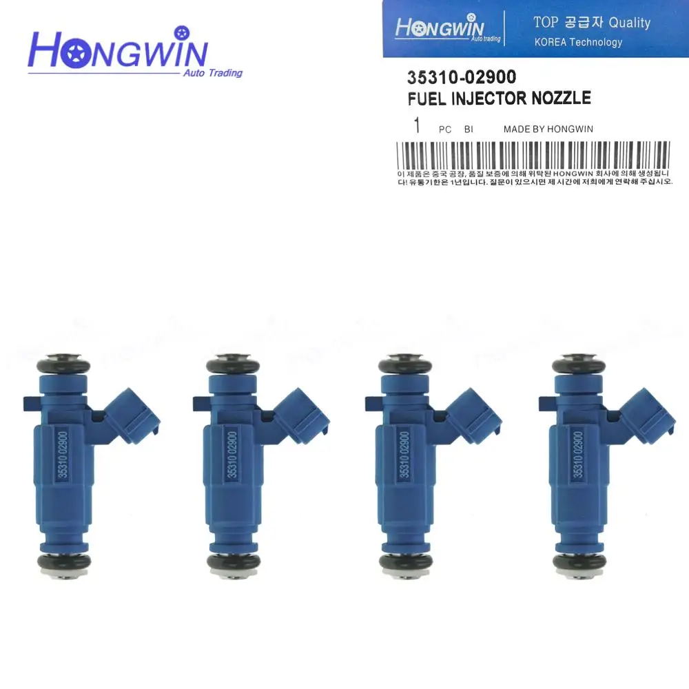 

35310-02900 New Fuel Injector Nozzle For Hyundai Atos MX i10 PA Kia Picanto BA 1.1 04-16 926093001 3531002900