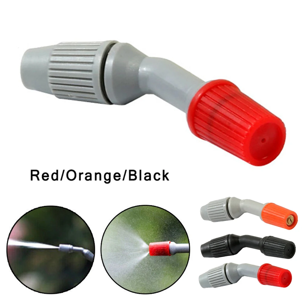 

New 3 Colors Ajustable Fan Shape Nozzle Spray Nozzle Weedkiller Cone Spare Parts Replace For Sprayer Lance Garden Manage