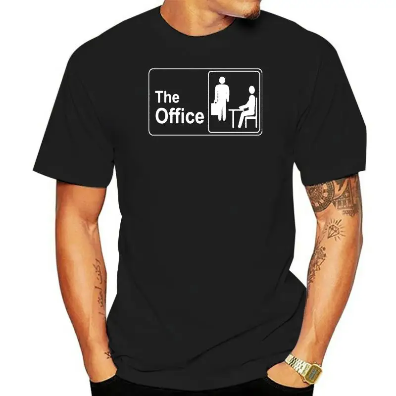 

New The Office Comedy Tv Series Logo 1 New T Shirt Usa Size Em1 Casual Print Fashion Tee Shirt