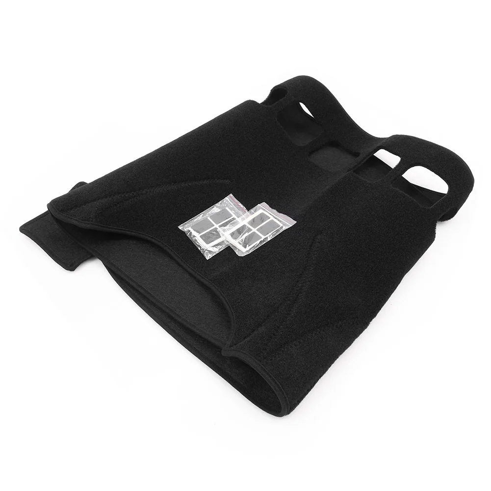 Car Dashboard Cover Protection Fitting Accessories For Jeep Compass MK49 2012-2017 &amp Patriot MK74 2010-2017 Only Right Driver