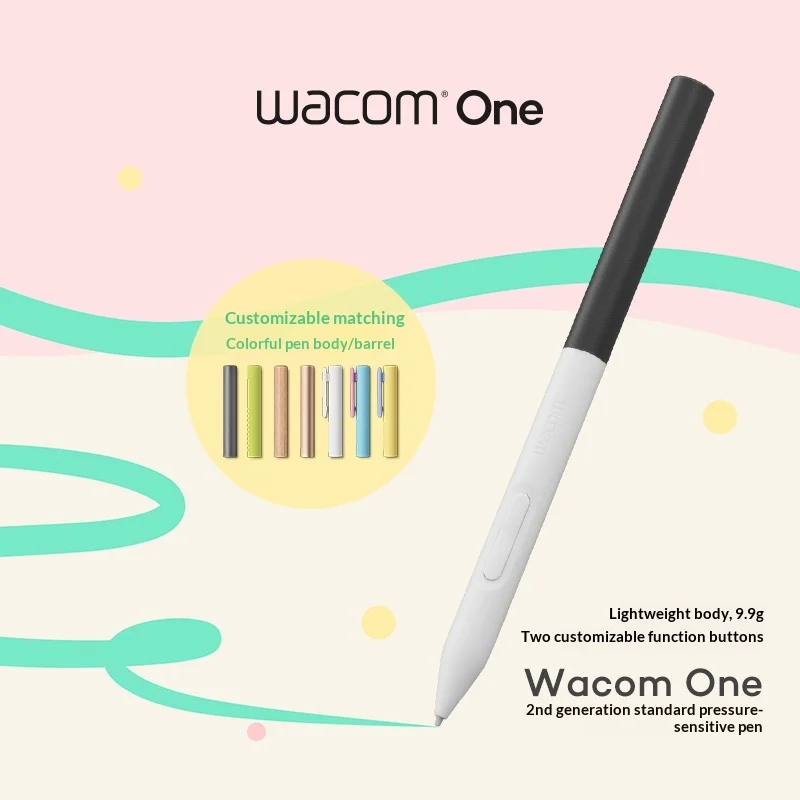 Фото Планшеты для рисования Wacom One 14 DTC141, 14 дюймов, 1920*1080, 60 Гц, IPS-экран, 4096 Чувствительность давления, 98%sRGB, USB-C для Windows, Mac PS №3