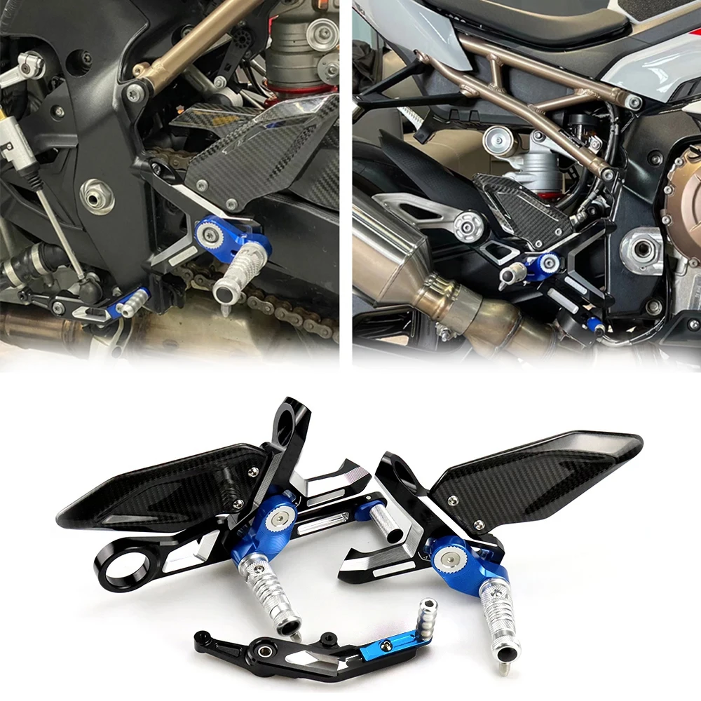 Мотоциклетный регулируемый задний комплект подножки педаль Подножка для BMW S1000RR