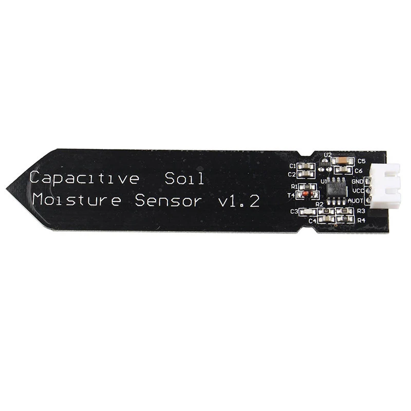 

Capacitive Soil Moisture Sensor Corrosion Resistant for Arduino Moisture Detection Supports 3-Pin Gravity Sensor interface