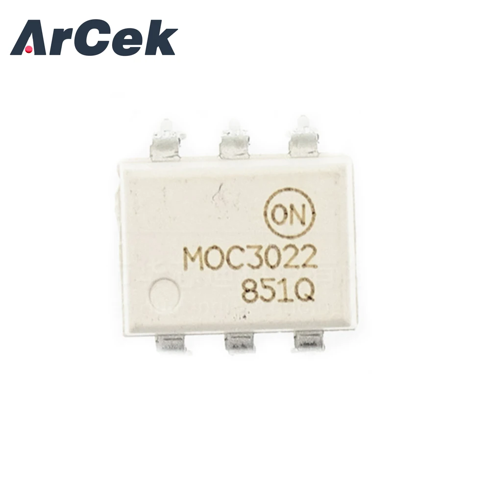 Новые и оригинальные IC 10 шт. MOC3022 DIP6 DIP