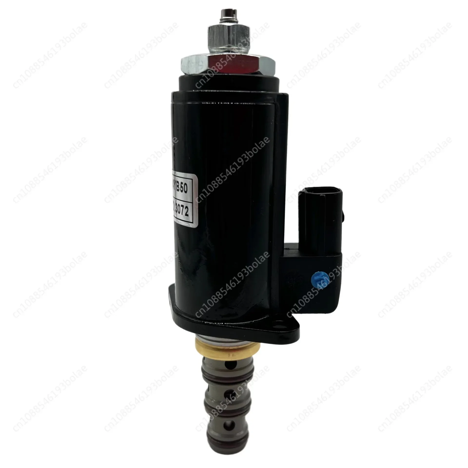 Соленоид остановки YN35V00019F1 KDRDE5K-31 30C50-140 30C50-102 30C50-143 30C50-147 30C50-123 для Kobelco SK200-6