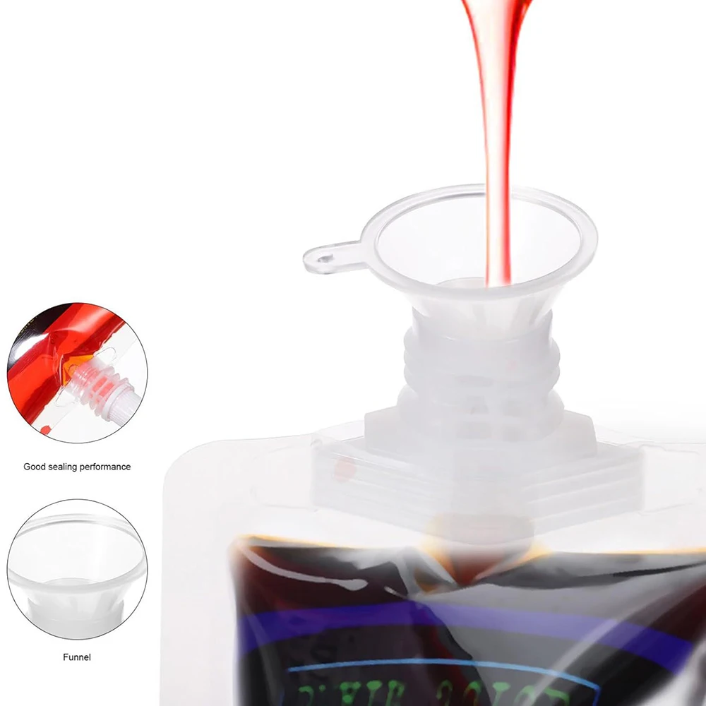 20 шт. пакеты крови для Хэллоуина 150 мл