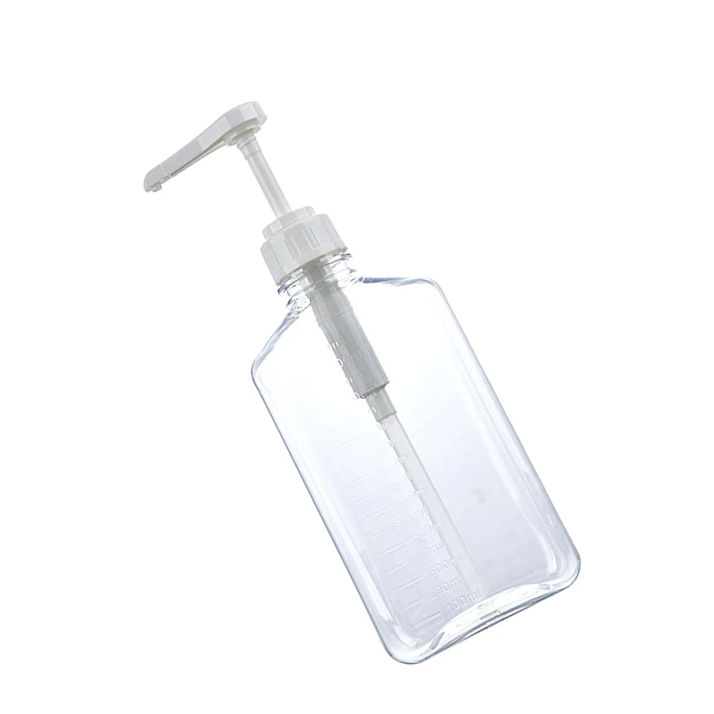

1Pc Transparent PP Sugar Squeeze Bottle Durable Storage Bottle (Transparent)
