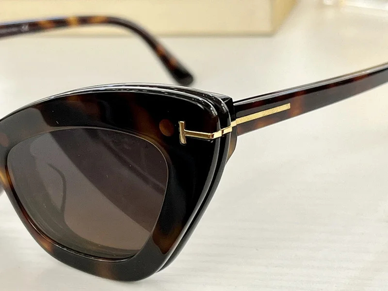 Солнцезащитные очки для мужчин и женщин летние кошачий глаз в стиле ретро с