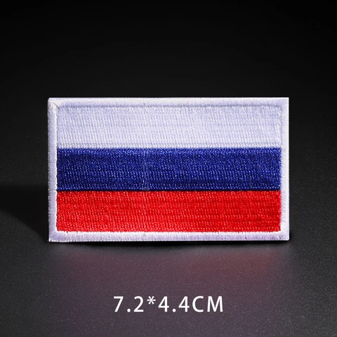Тактические нашивки с флагом России, Великобритании, Франции, ЕС, Нидерландов