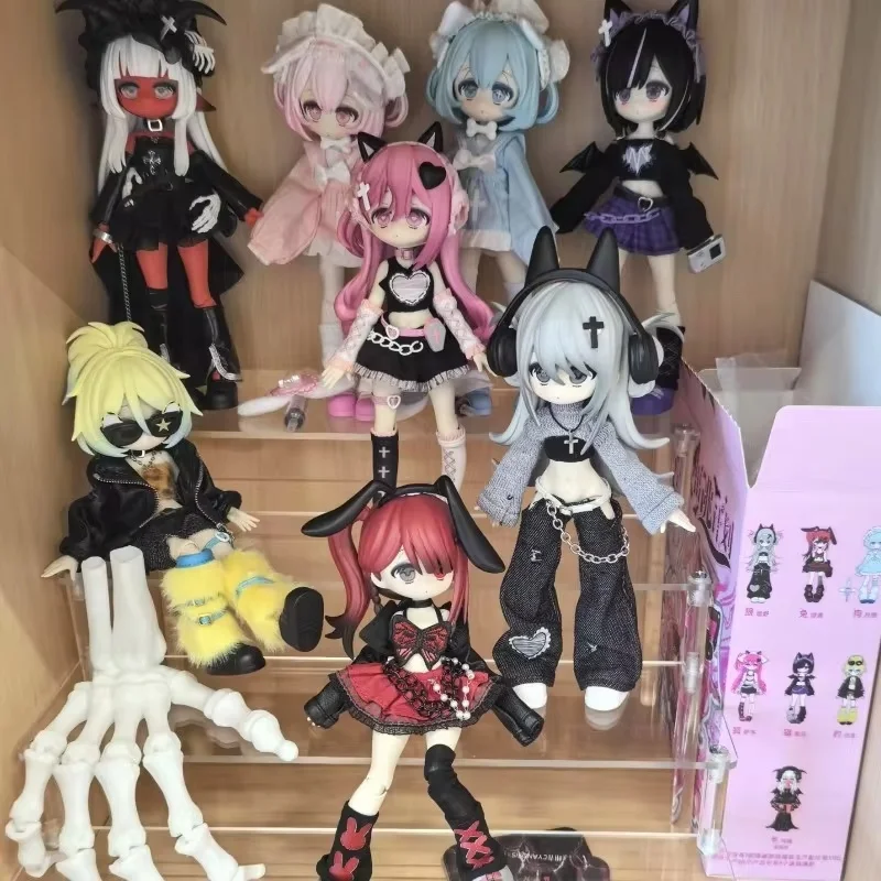 Коллекция фигурок Bjd в ассортименте