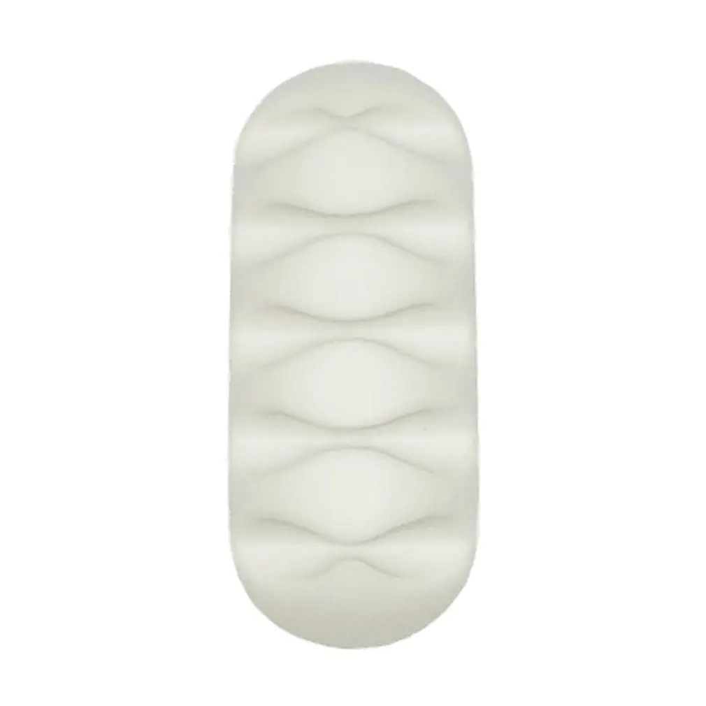 

Five-Hole Wire Fixing Device Porous Tpr Desktop Wire Clamp Wire Fixing Device Five-Hole Fixing Wire Clamp