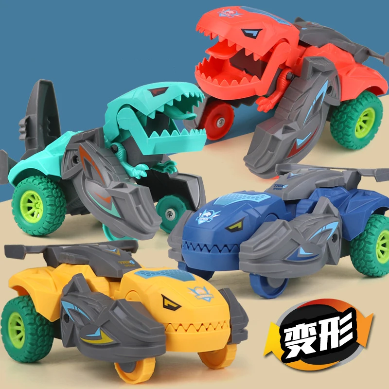 

Трансформатор-Динозавр из АБС-пластика, 4 цвета