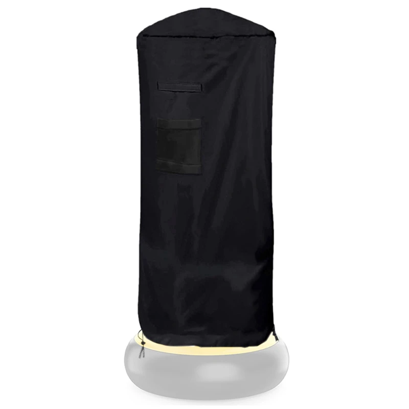

1 Pieces Standing Boxing Bag Cover Waterproof Adjustable Heavy Boxing Bag Protective Cover
