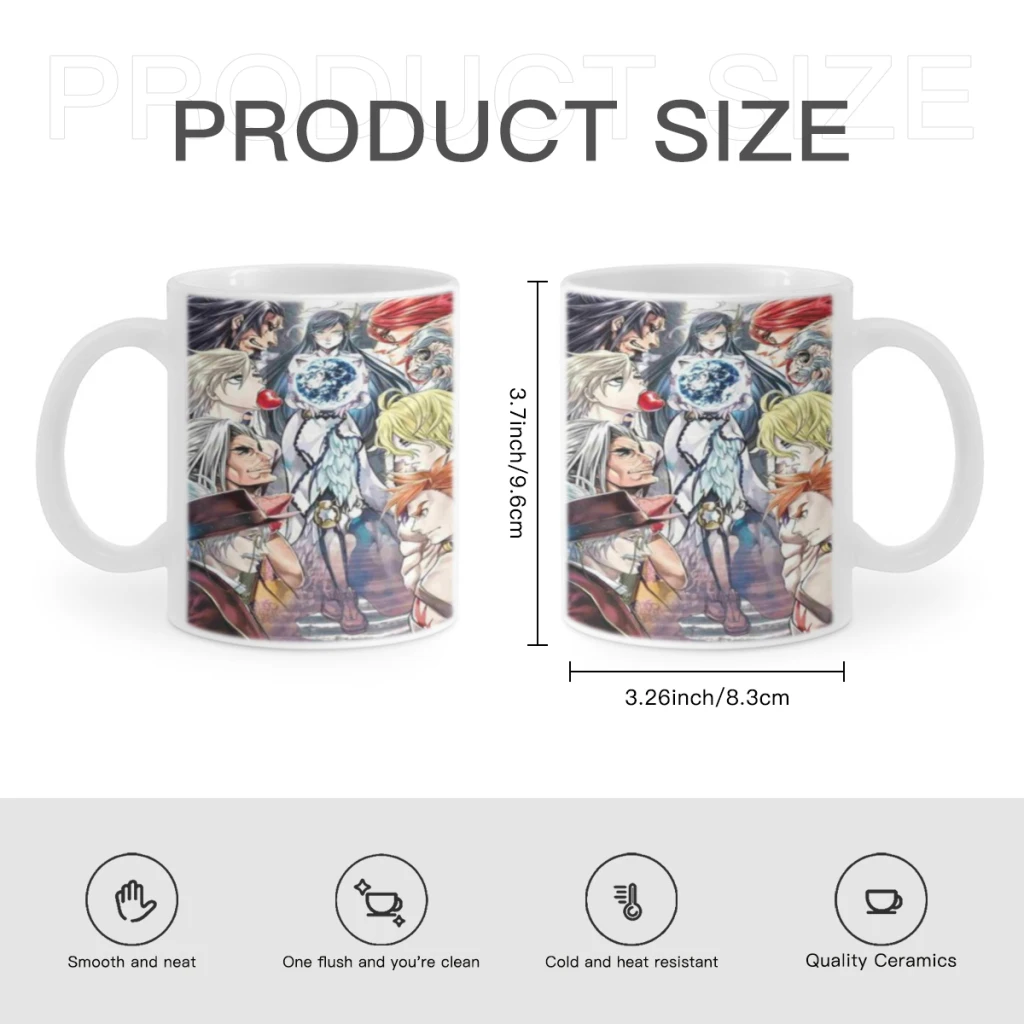 Запись Ragnarok аниме кофейная молочная чашка мокко кружка оригинальные кружки 11
