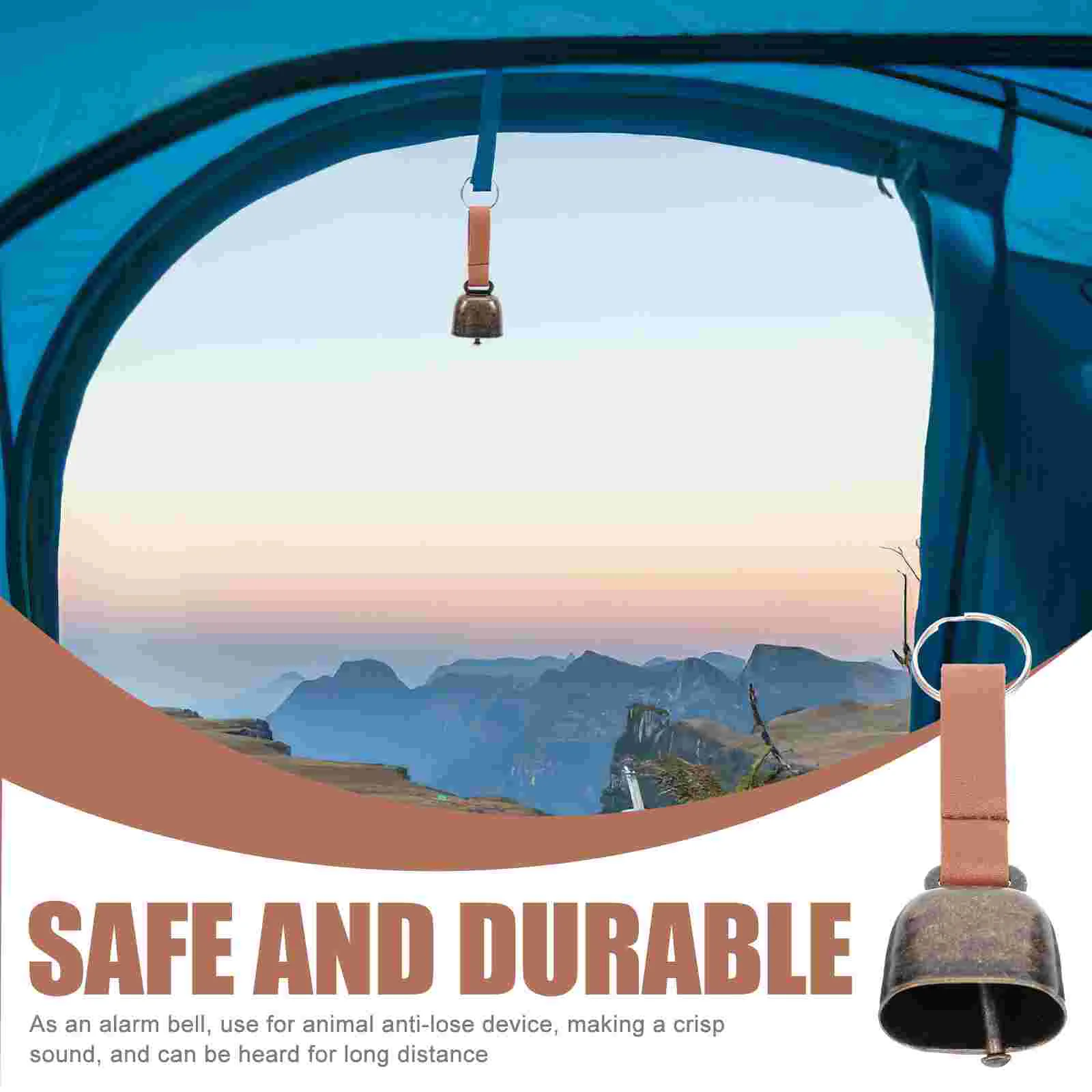 Рисунок 5 - Металлический колокольчик Для Отпугивания медведей