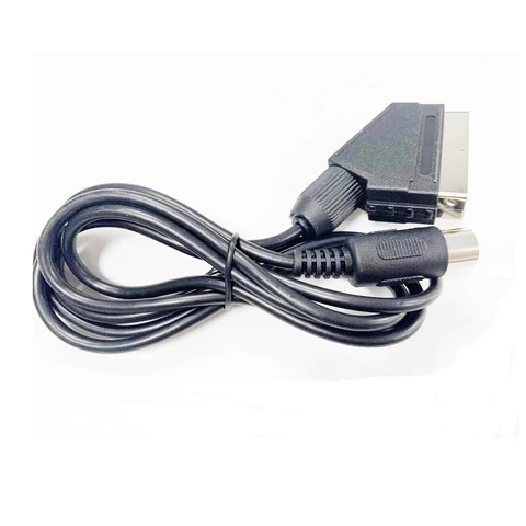 Кабель для SEGA Mega Drive 1, с разъемом C-pin, кабель стандарта ЕС
