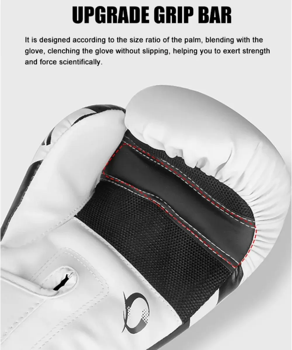 Боксерские перчатки унисекс для фитнеса взрослых и детей бренд GINGPAI