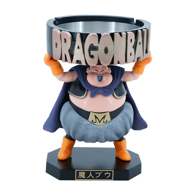 Фото 2 типа Dragon Ball Z Majin Buu Broli Знак Пепельница Фигурка Игрушки Подарок №3