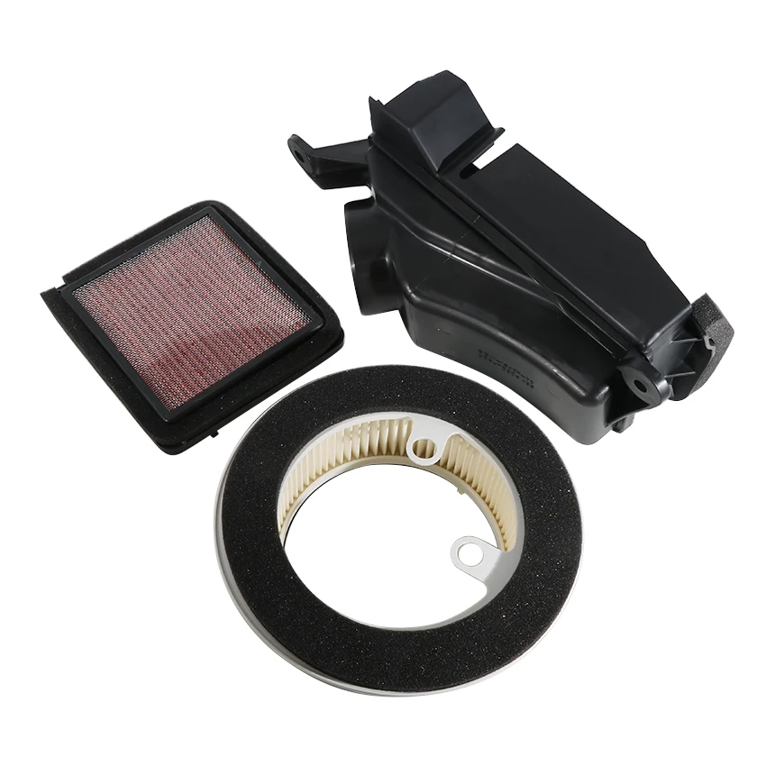 Воздушный фильтр для мотоцикла подходит Yamaha XP560 TMAX560 Tech Max OEM:BBW-15407-00 OEM:59C-15408-00