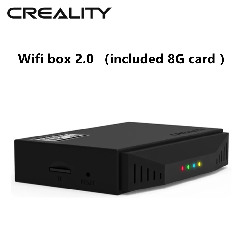 Creality 3D принтер Wi-Fi Box 2 0 обновленные детали облачная коробка интеллектуальный