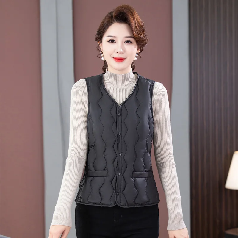 Рисунок 6 - Женский пуховик, жилет, зимний