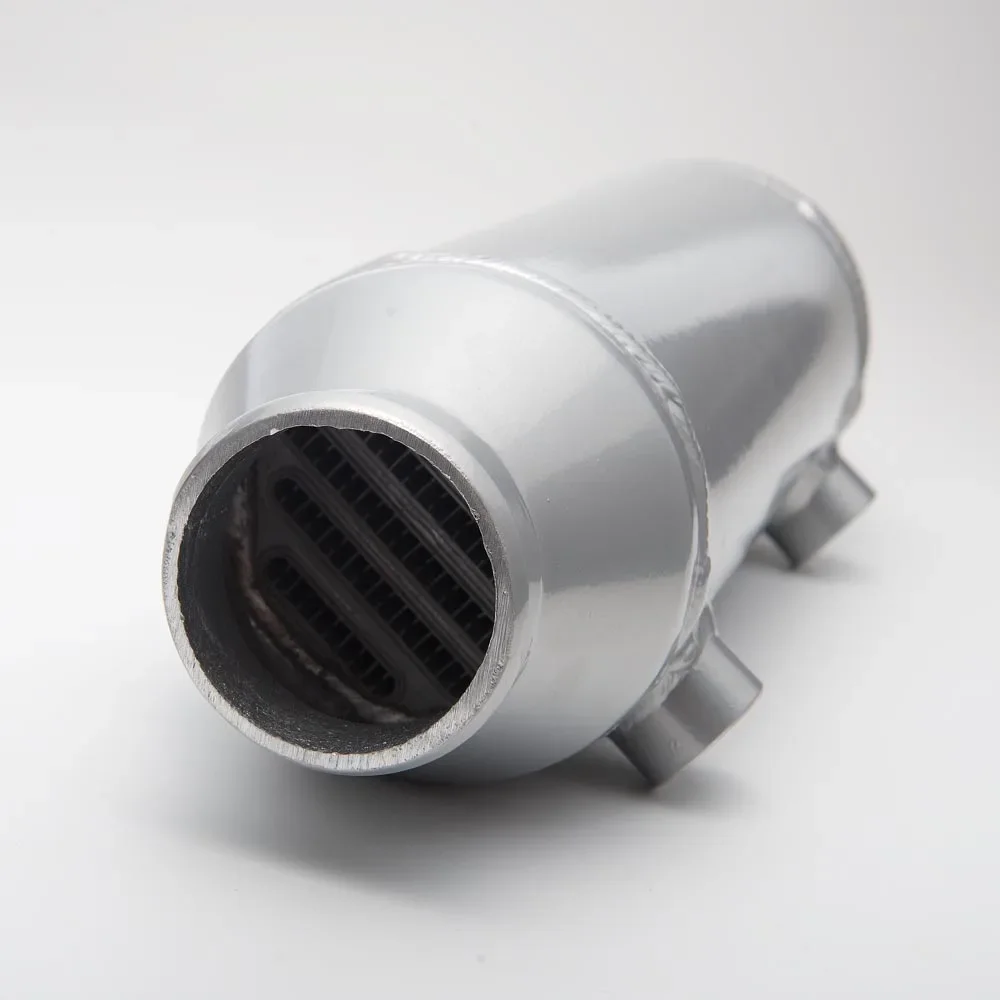 Охладитель жидкости-воздушного интеркулера Epman Barrel Style 4 x 10 дюймов IDOD 2,5 дюйма для двигателя нагнетателя EPSLY250 (art.: 7aa6b6831) - 7aa6b6831