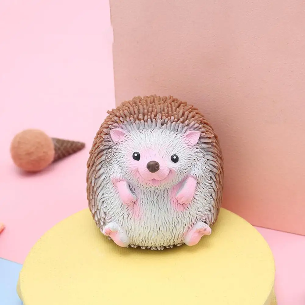 

Cartoon Hedgehog Decompression Toys Anti Stress Fidget Toy Squeeze Toys For Adult Kids Stress Reliver Fun Birthday Gifts H8x3