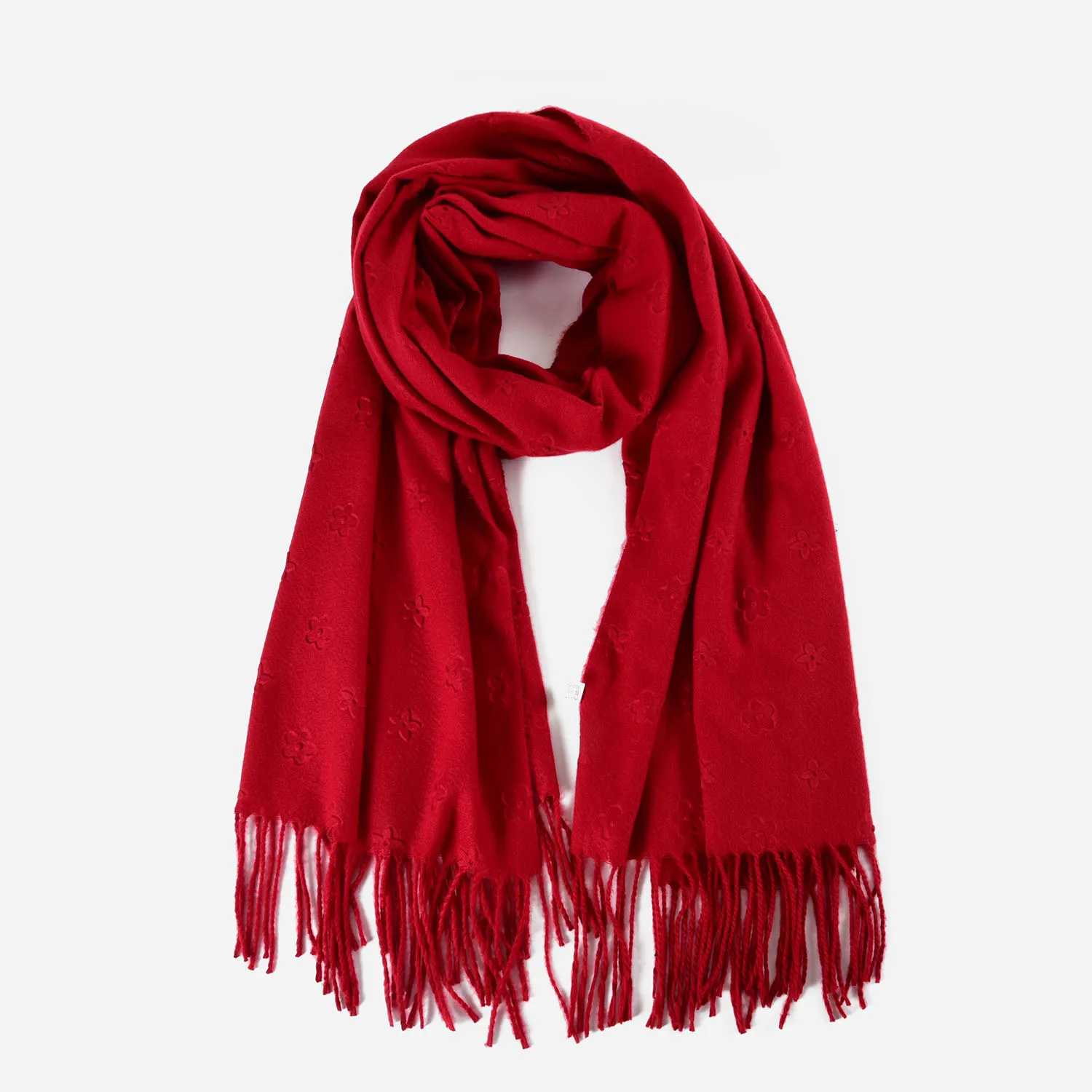 

Элегантный шарф, женский зимний длинный шарф, женский роскошный дизайнерский шарф на шею, классический кашемировый шарф, однотонный теплый ...