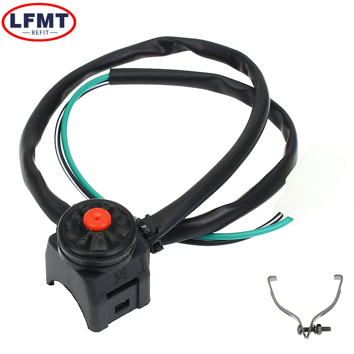 Кнопка запуска зажигания для мотоцикла квадроцикла 22 мм универсальный