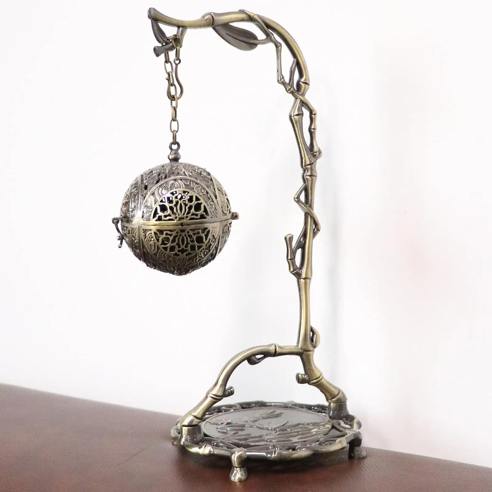 

Alloy Backflow Burner Chinese Bedroom,Lucky Feng Shui Ornaments