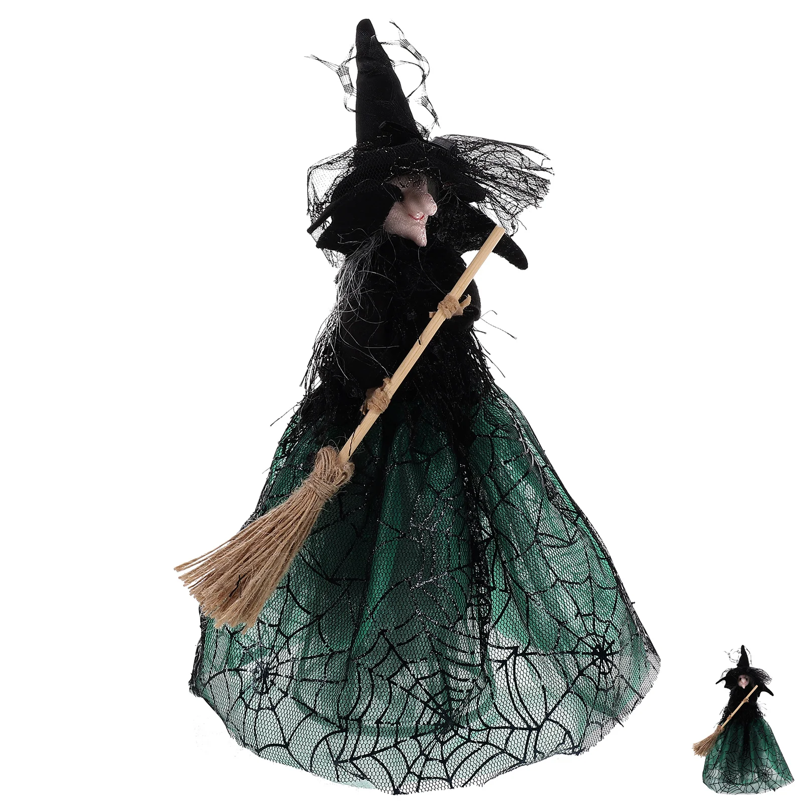 

Аксессуары домашние украшения для Хэллоуина износостойкие украшения для праздника ведьмы