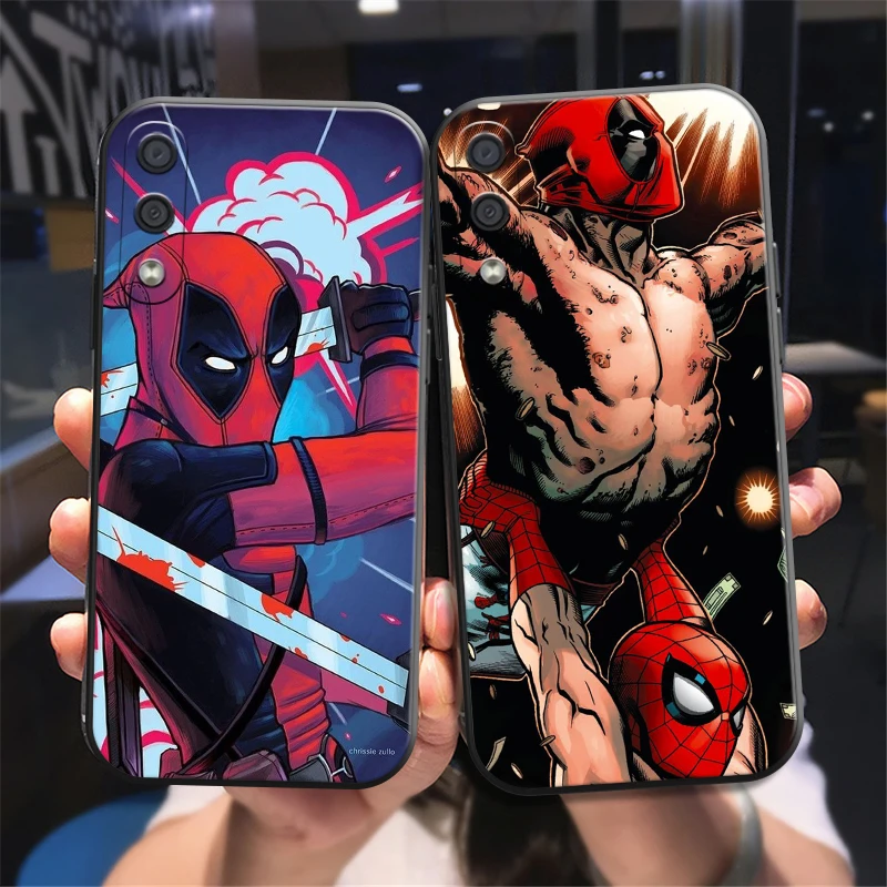 

Marvel Spider-Man Phone Case For Samsung Galaxy M11 M12 M10 M20 M22 M30 M32 M51 Carcasa Back Funda Soft Coque Silicone Cover