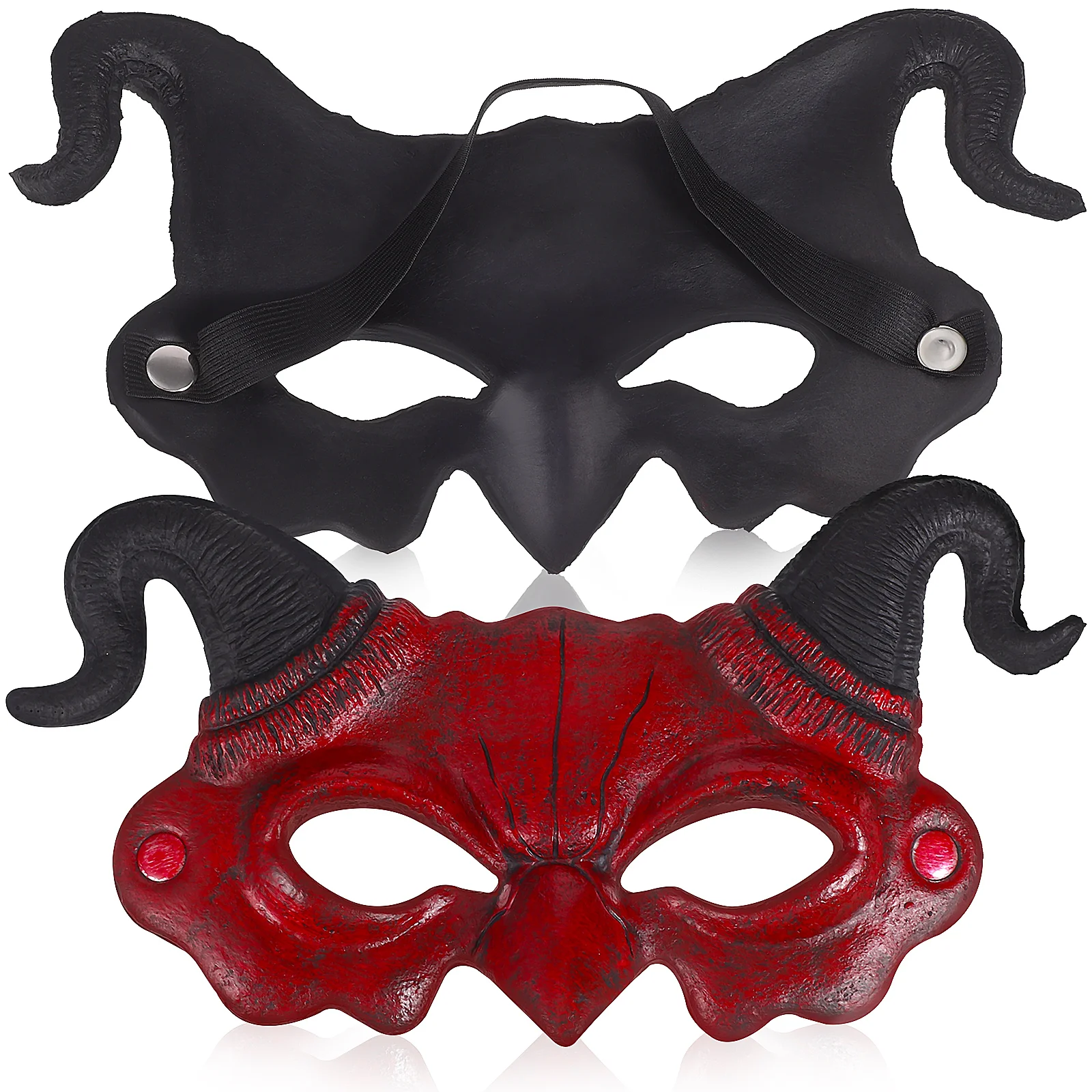 

2 шт. маска реквизит взрослые 3d маски маскарадный мяч макияж искусственная пена мужской костюм