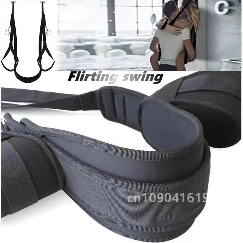 Дверные секс-качели с сиденьем - сексуальные слинги для связывания взрослых пар