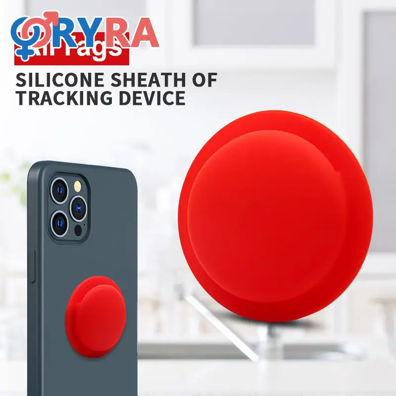 Airtag трекер защитный простой в установке полноцветный удобный 43 мм X 8 3