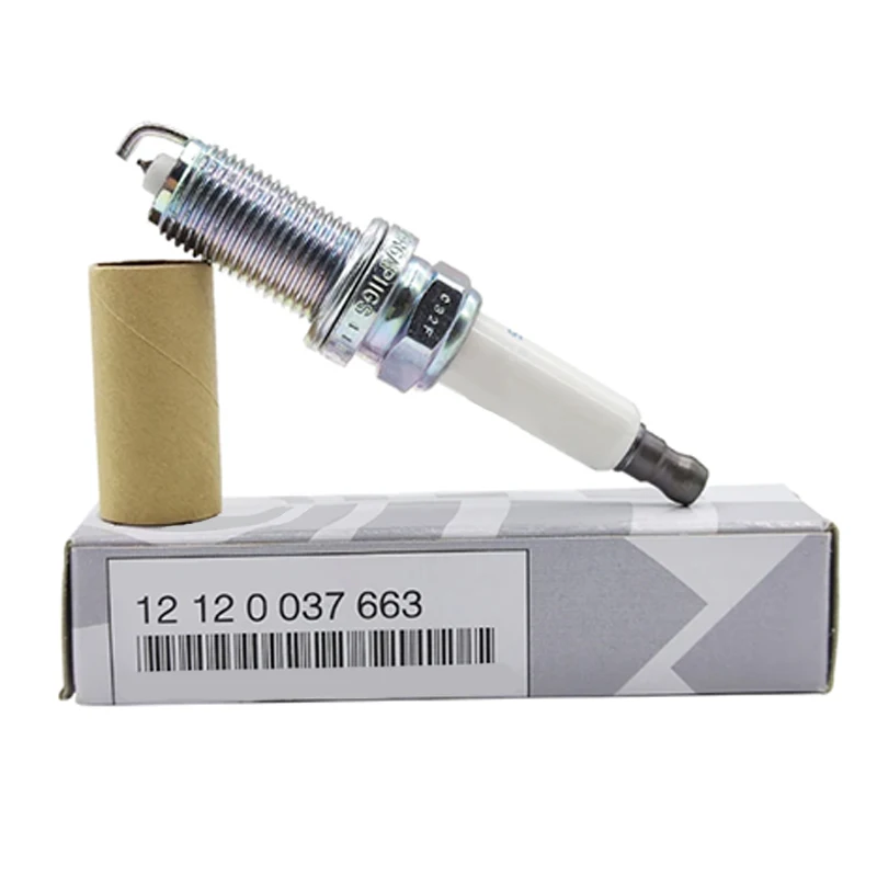 4/6 шт. 12120037663 LZFR6AP11GS новая платиновая Свеча зажигания подходит для BMW E60 E82 E90 E92 1 3 5 7