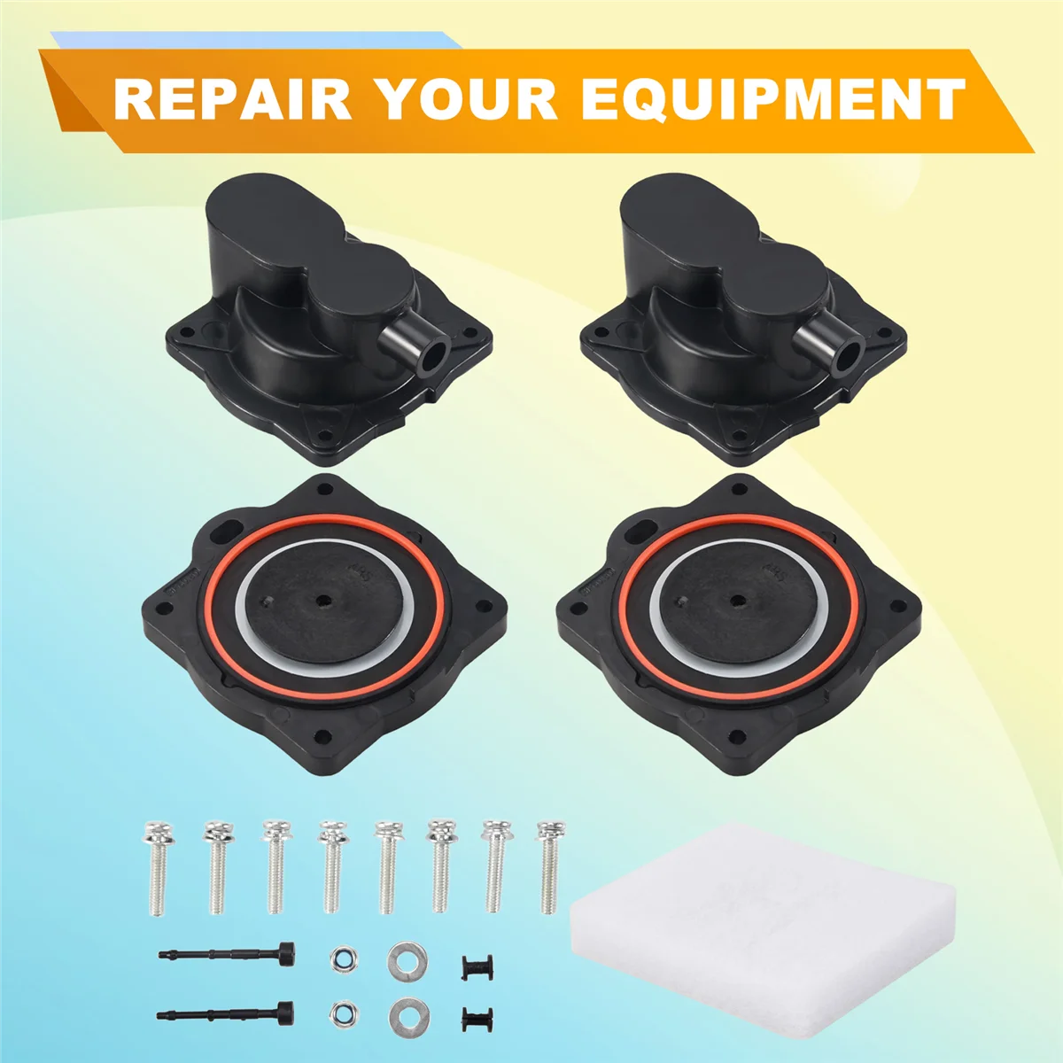 HP60/80 воздушный насос полный комплект для Hiblow HP 80 60