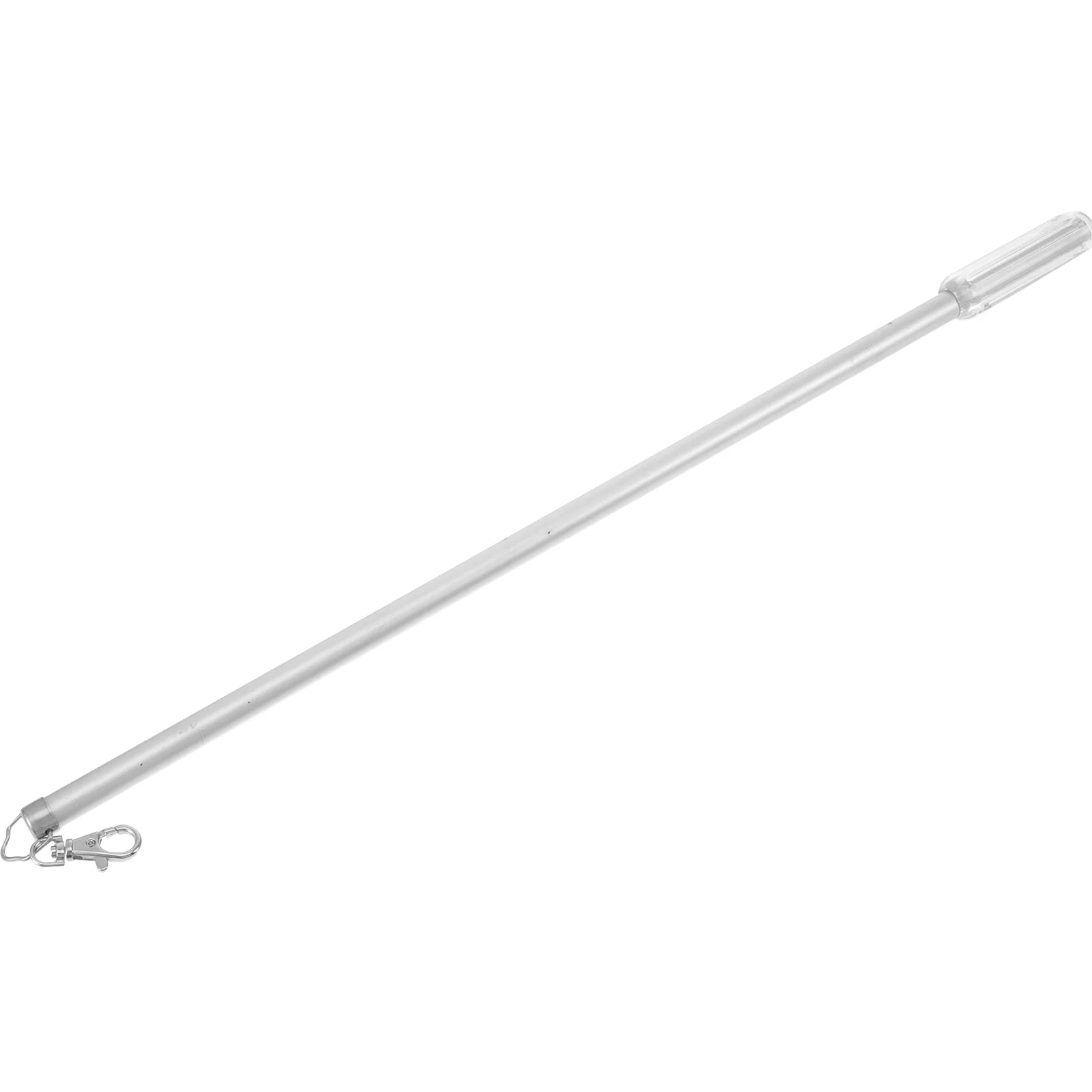 

Curtain Pull Rod Long Opener Black Pole Drawstring Stick Aluminum Alloy Drapery Wand Curtains Rods