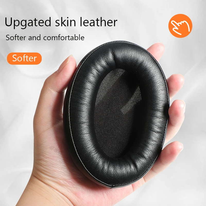 Фото Replacement earpads for HyperX Cloud Core / Stinger / Flight / FlightS / Alpha / Silver / X / Pro / cloud II 2 Headphones Pads №5